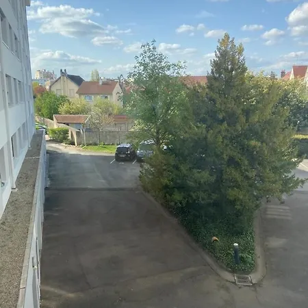 Studio Rue De Dijon Talant Exterior foto